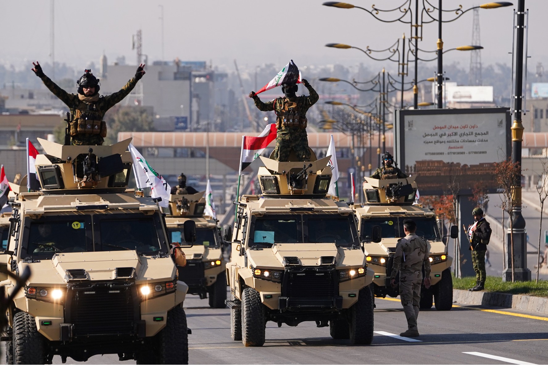 Iraq’s search for security and sovereignty after Assad’s collapse