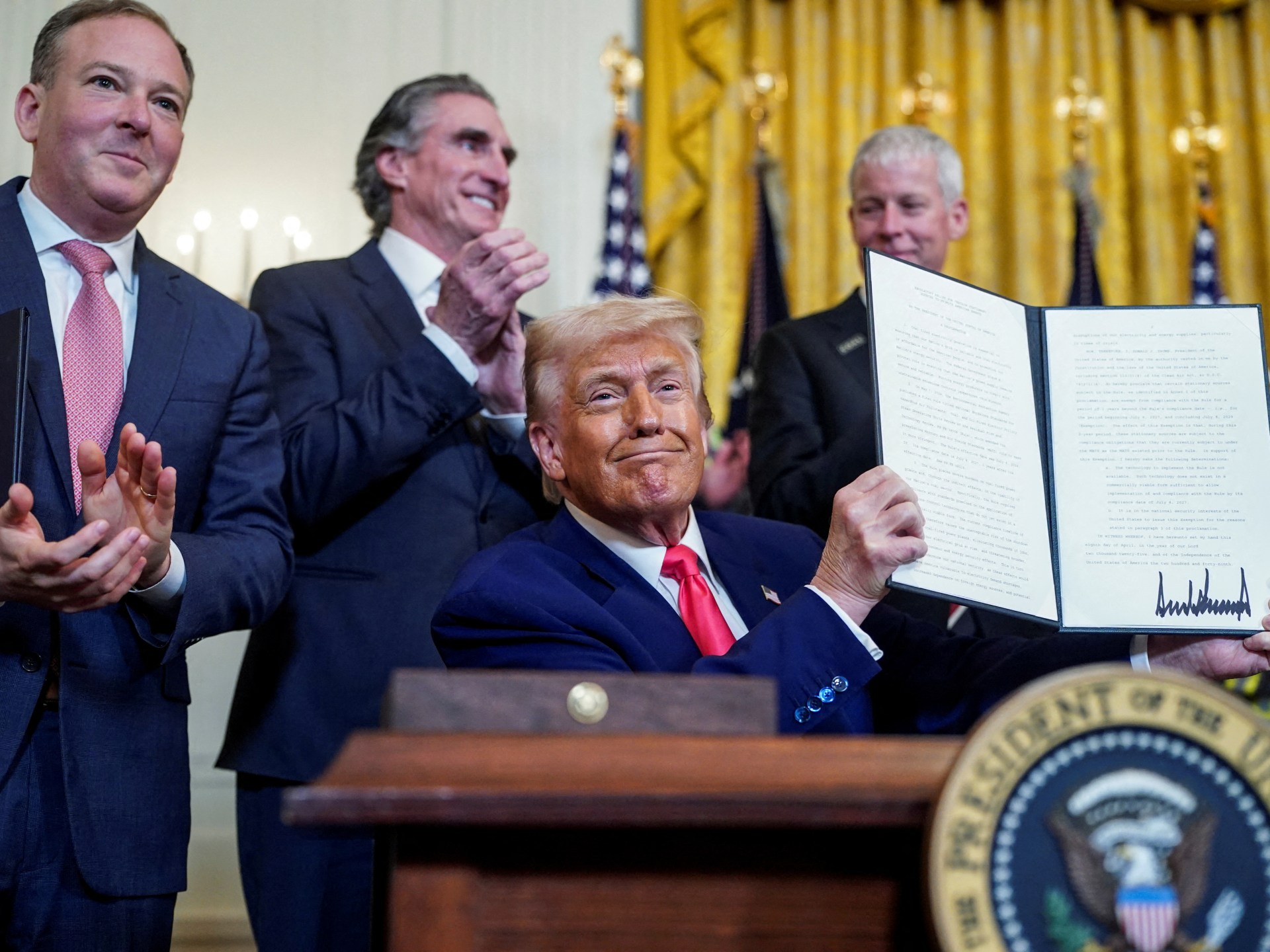 Trump EPA wants to fast track permits for AI infrastructure | Environment News