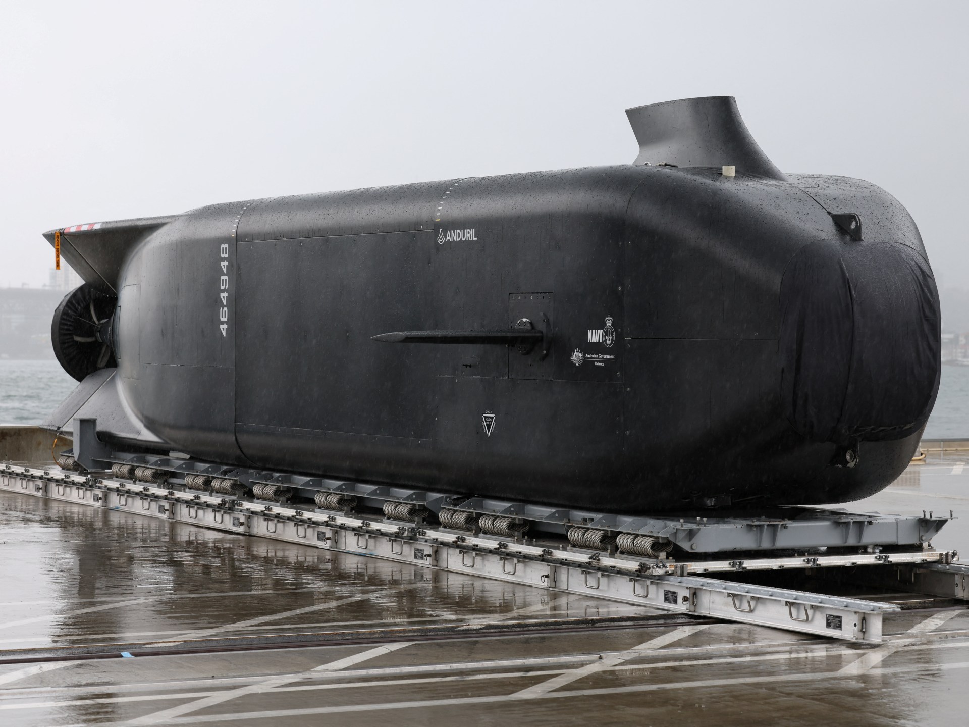 Australia to spend $1.1bn on underwater ‘Ghost Shark’ attack drones | Military News