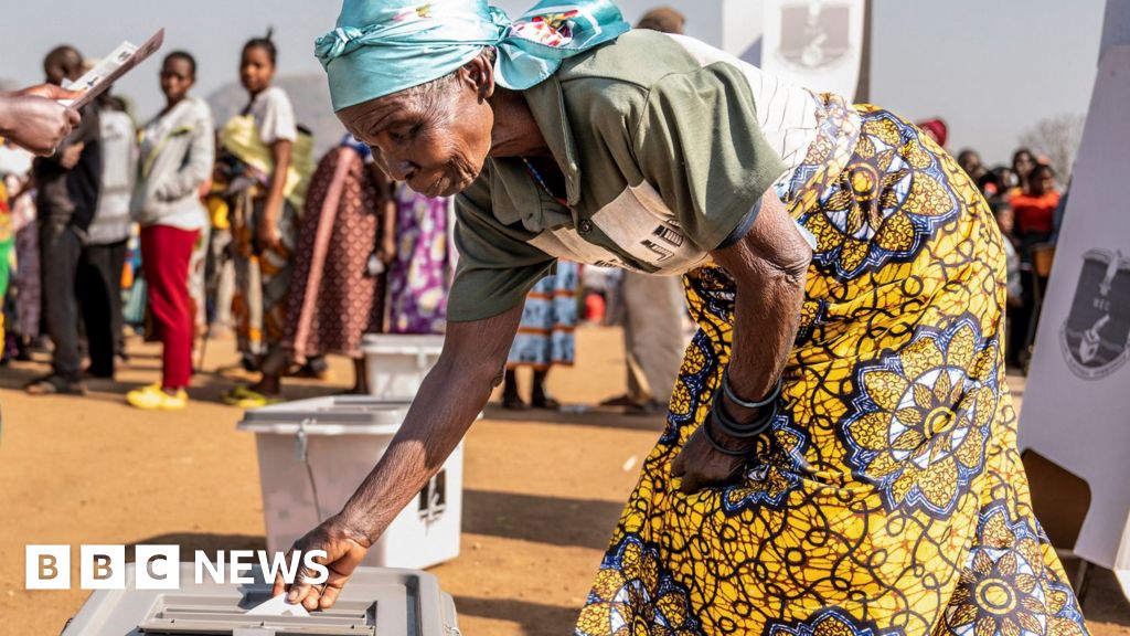 Voters await results in presidential poll dominated by economic woes