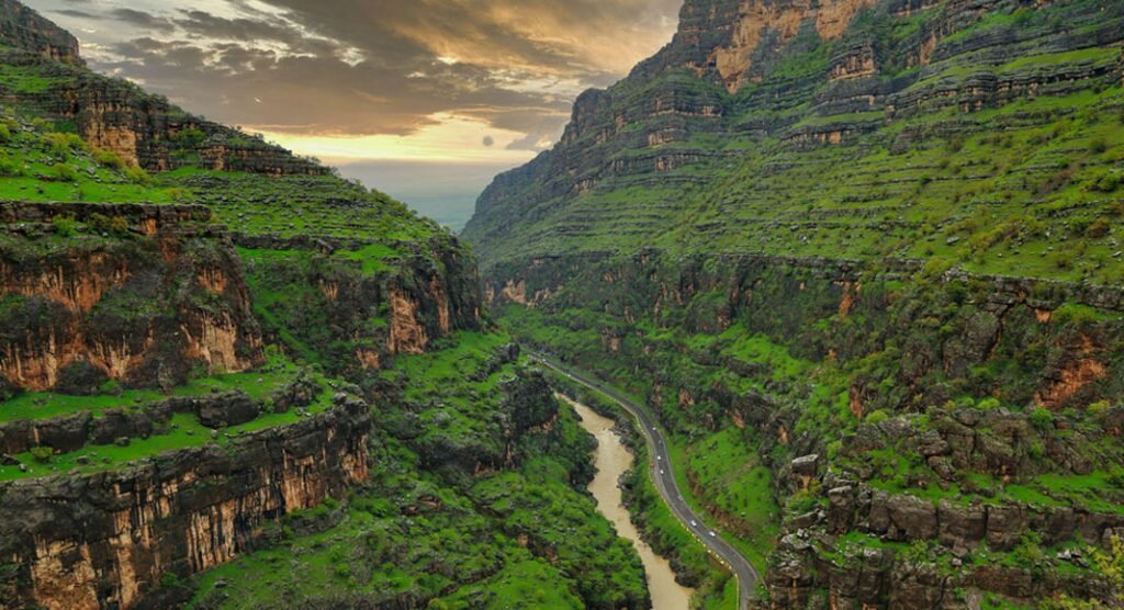 Kordestan, a hidden treasure in west of Iran