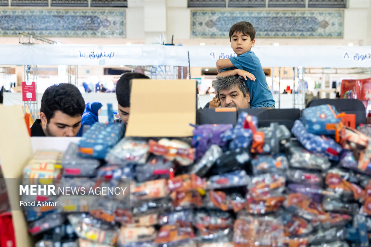 Mehr News Agency – 11th “Iran Nevesht” Stationery Exhibition in Tehran