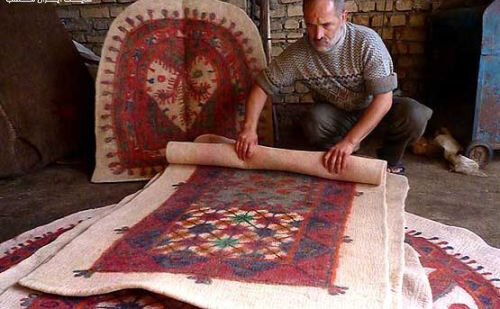 Felt making keeps cultural identity alive