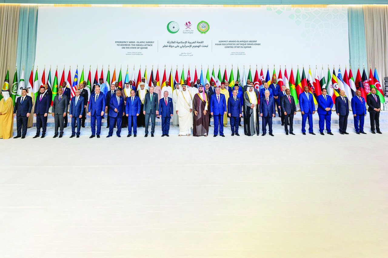 Doha summit ends with strong words, no action 