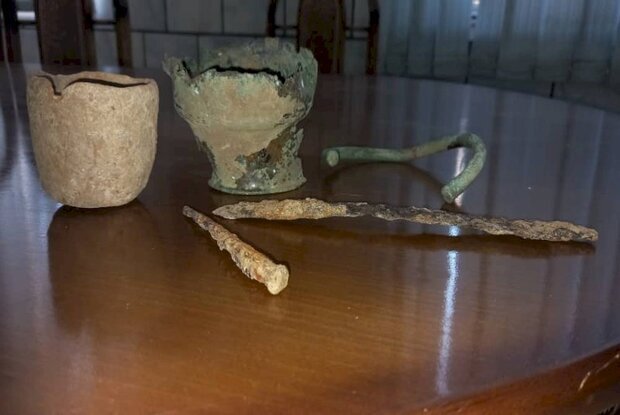 113 historical, cultural relics recovered in Fereydun-Kenar