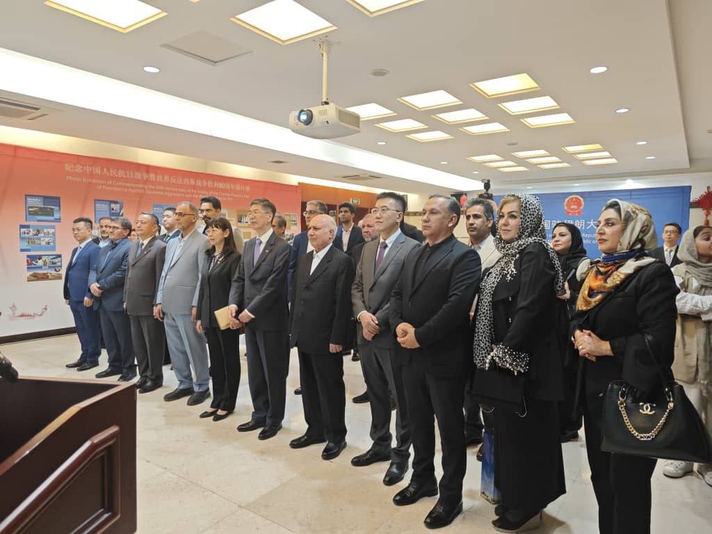 Chinese embassy in Tehran emphasizes people-to-people ties at friendship reception 