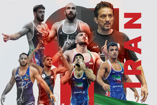 Leader congratulates national freestyle wrestling team on world championship victory