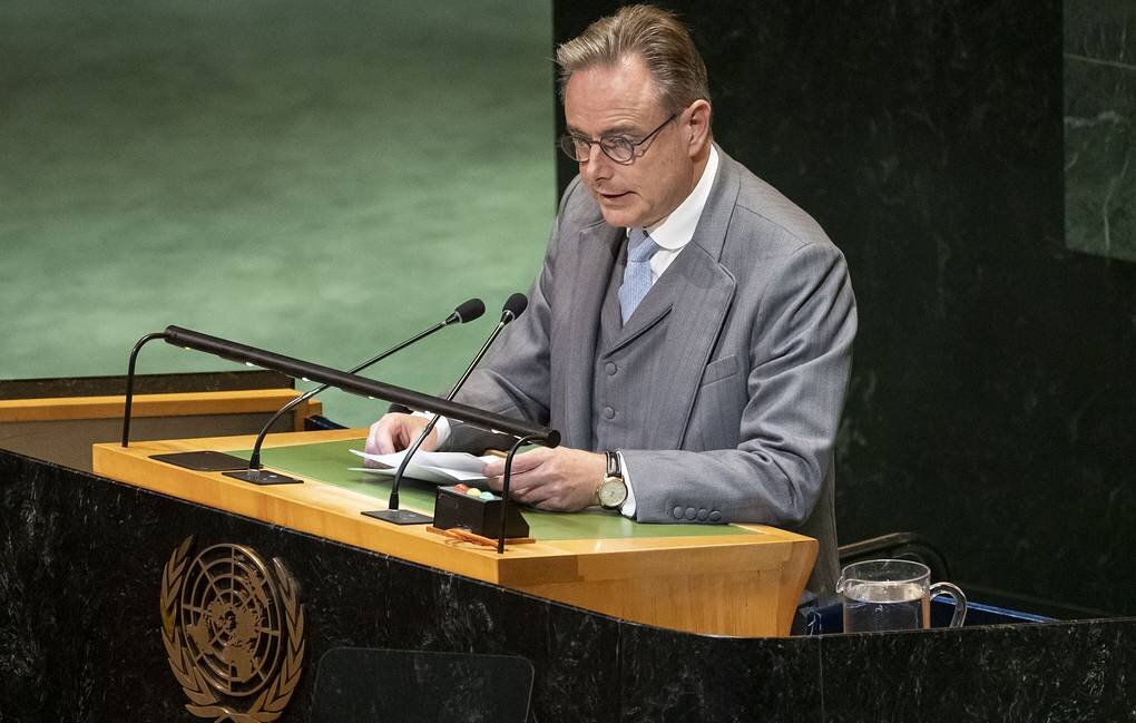 Belgium recognizes State of Palestine: PM