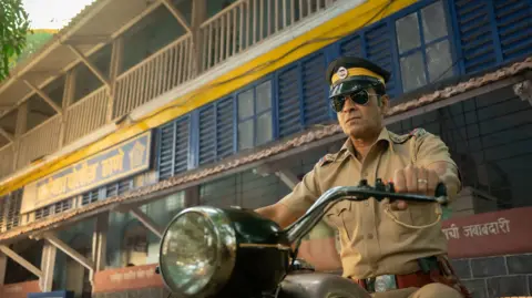 Netflix Bollywood actor Manoj Bajpayee in and as Inspector Zende