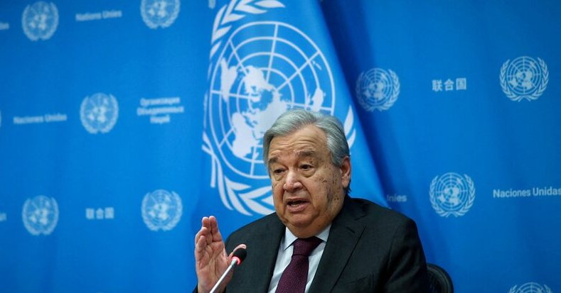 UN chief urges diplomacy to avert snapback of Iran sanctions