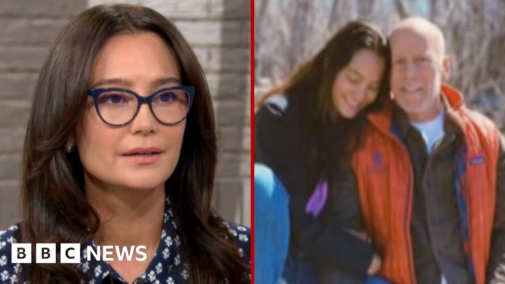 Emma Heming Willis talks about husband Bruce’s diagnosis and care