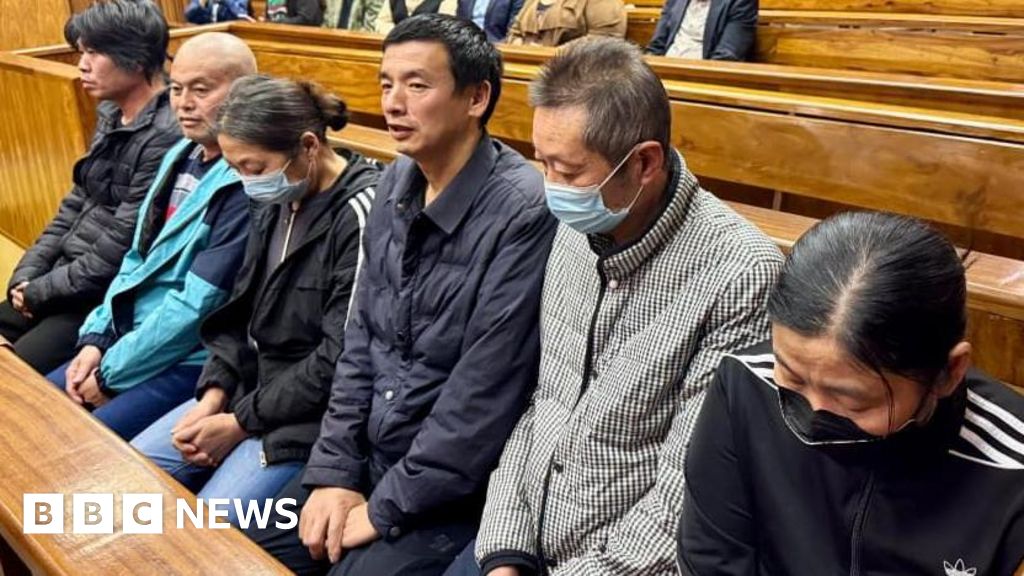 Chinese nationals jailed in South Africa over kidnapping and forced labour of Malawians