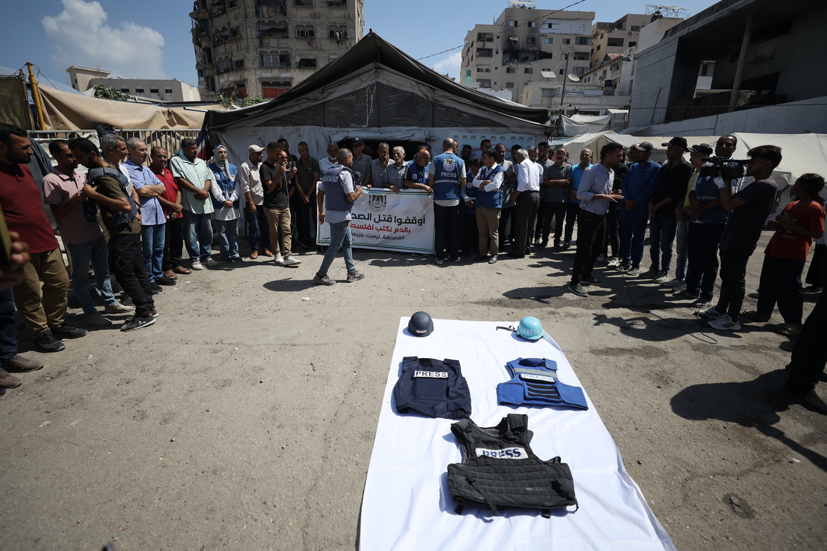 Another Palestinian journalist killed by Israeli army in Gaza Strip – Middle East Monitor