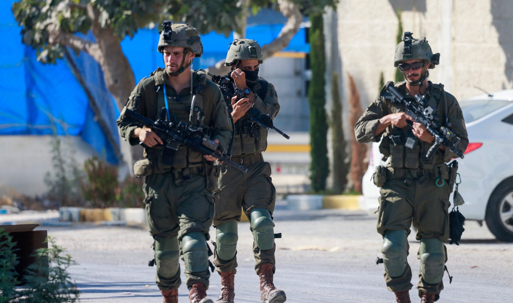 Israeli forces arrest young Palestinian woman during raid in Hebron | Occupied West Bank