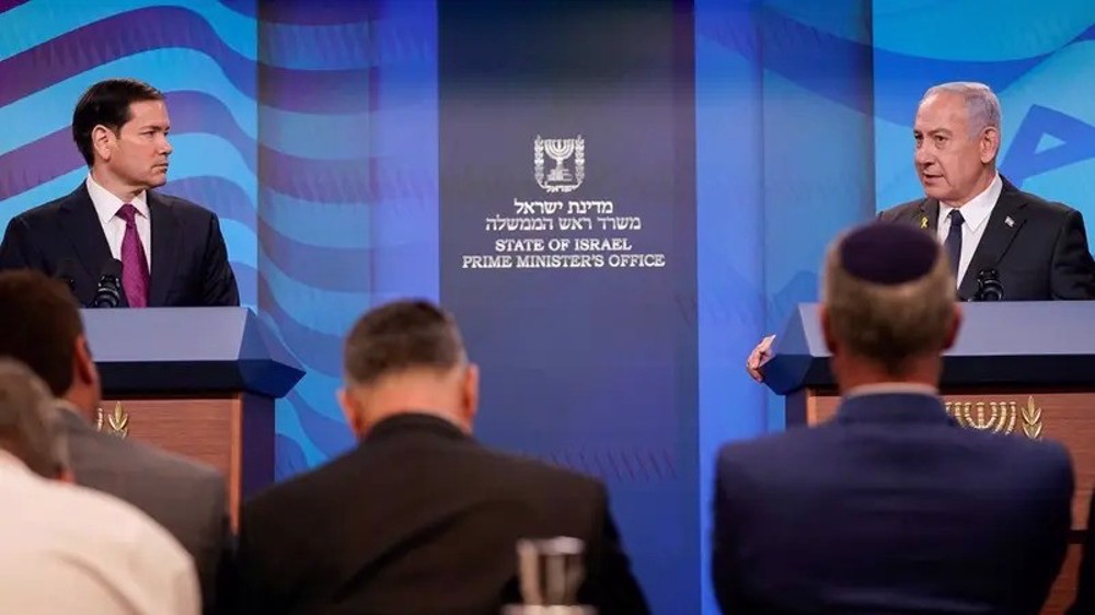 Rubio vows Washingtons unwavering support for Israel amid genocidal war on Gaza