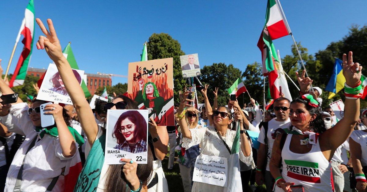 Tehran slams US ‘hypocrisy’ over Mahsa Amini anniversary message