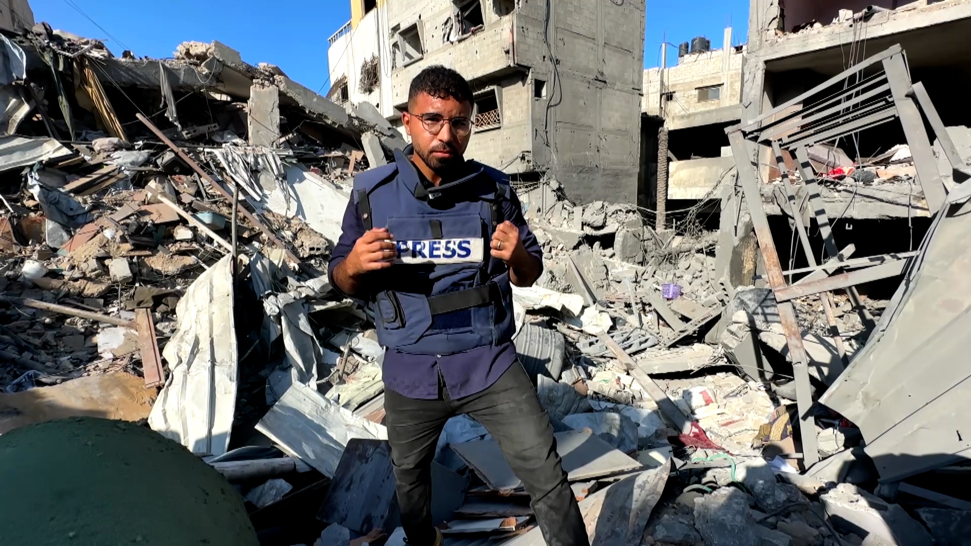 Video: AJ reporter breaks news of Israel killing his family members in Gaza | Gaza