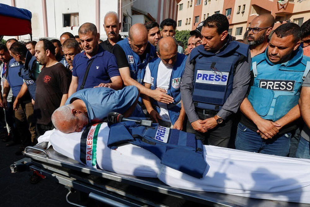 Gaza has become the graveyard of journalism