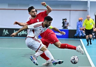 Iran, Russia’s Futsal Teams Settle for Draw Iran, Russia’s Futsal Teams Settle for Draw