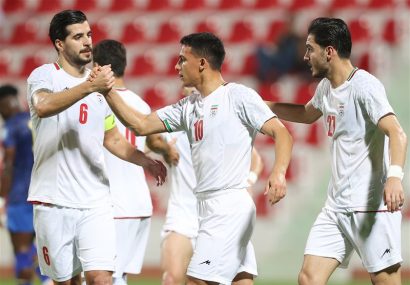Iran Unchanged in FIFA World Ranking Iran Unchanged in FIFA World Ranking