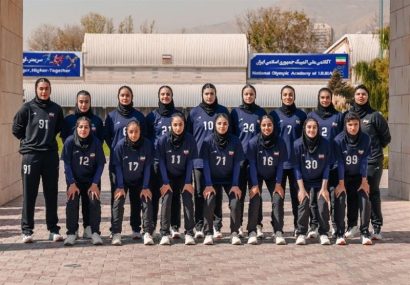 Iran’s Girls’ Handball Team Makes History: 2025 AYG Iran’s Girls’ Handball Team Makes History: 2025 AYG