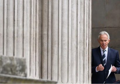Tony Blair met Jeffrey Epstein while still prime minister: Report