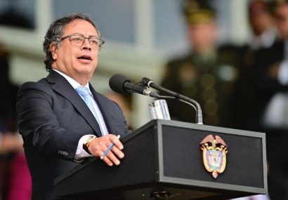 Colombian president condemns US attack on Venezuelan boat