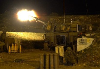 Israeli regime launches attack against village in southern Syria Israeli regime launches attack against village in southern Syria