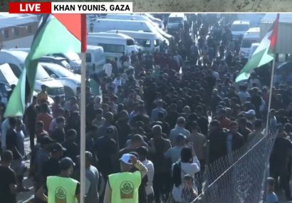 Prisoner exchange between Hamas and Israeli regime begins