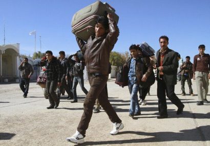 Repatriation of undocumented Afghans from Iran rises by 30%: Official Repatriation of undocumented Afghans from Iran rises by 30%: Official