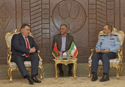 Iran and Belarus discuss expansion of defense, industrial cooperation Iran and Belarus discuss expansion of defense, industrial cooperation