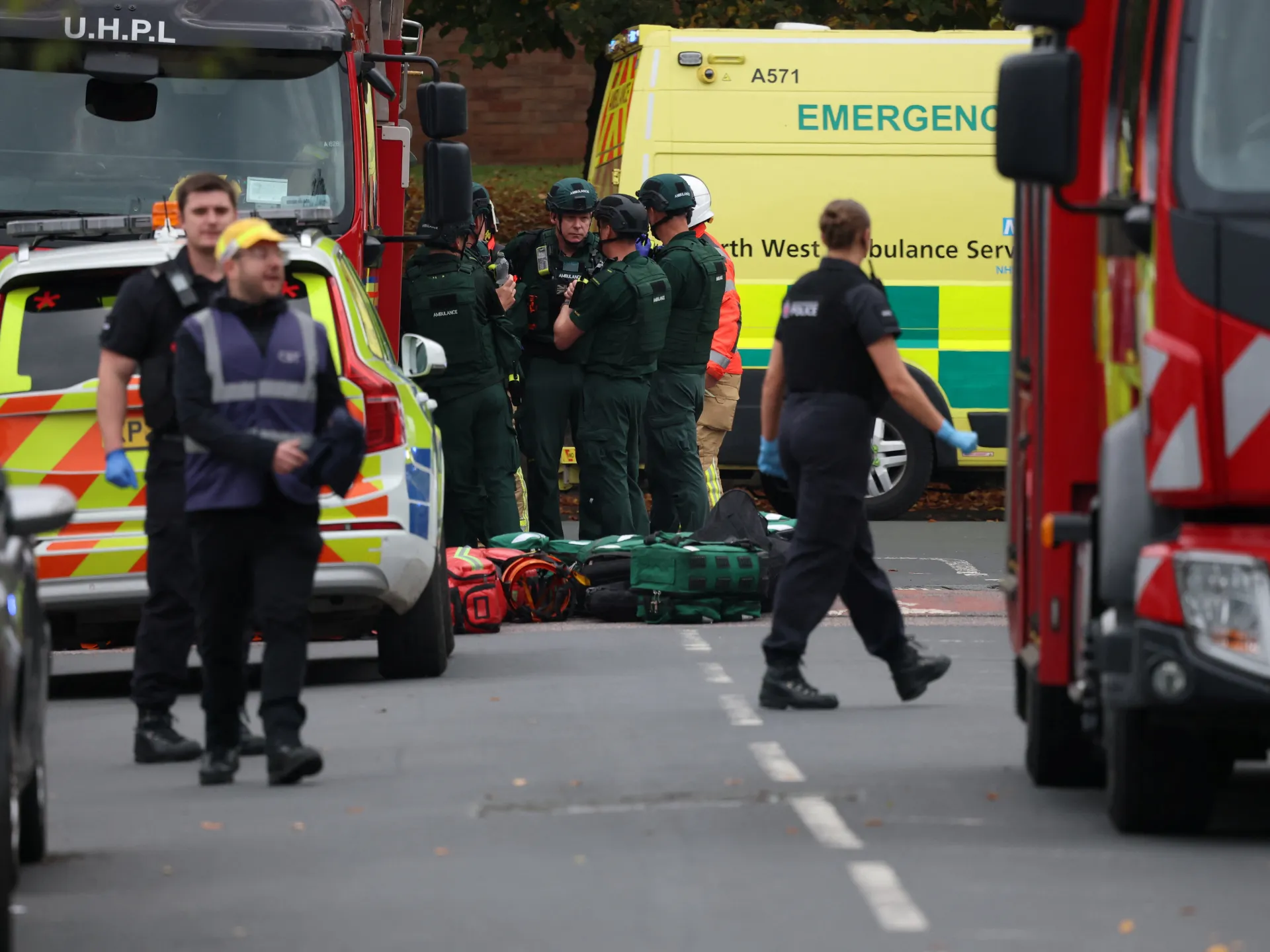 Manchester synagogue attacker claimed allegiance to ISIS, UK police say | ISIL/ISIS News