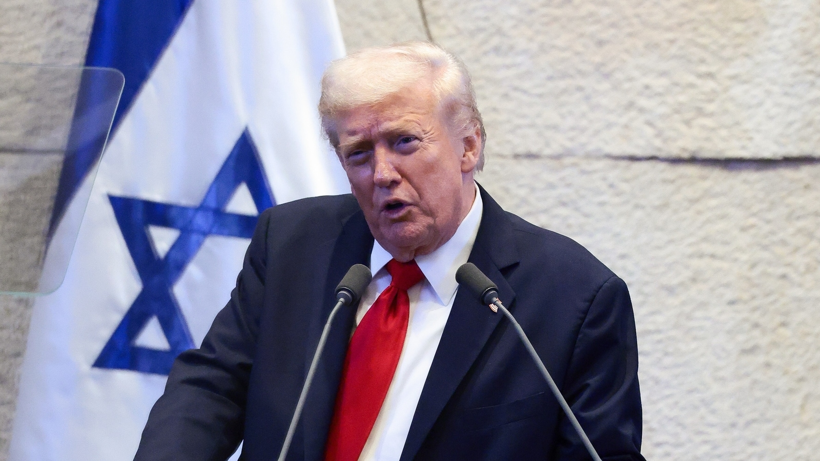 Trump’s ‘peace deal’ message to Iran from Israeli Parliament: ‘It would be great to…’
