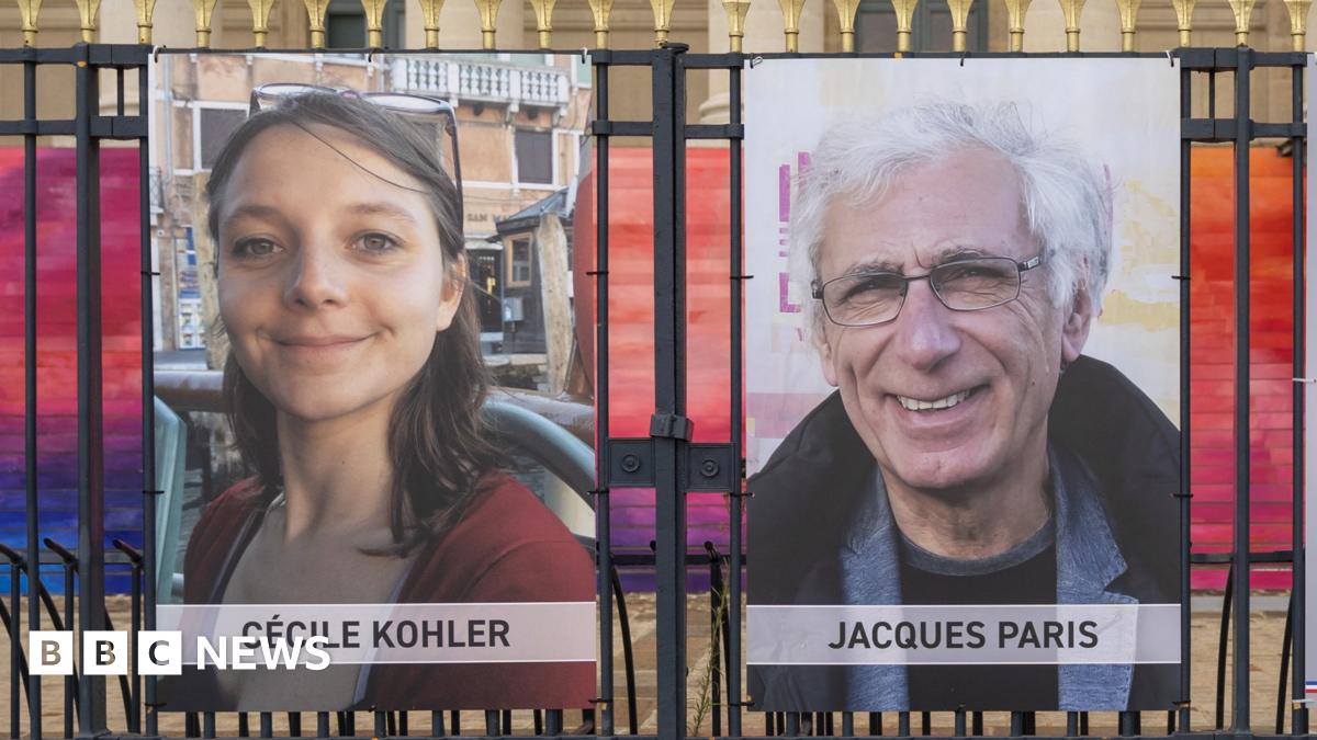 Iran: French paid sentenced to prison time on spying charges