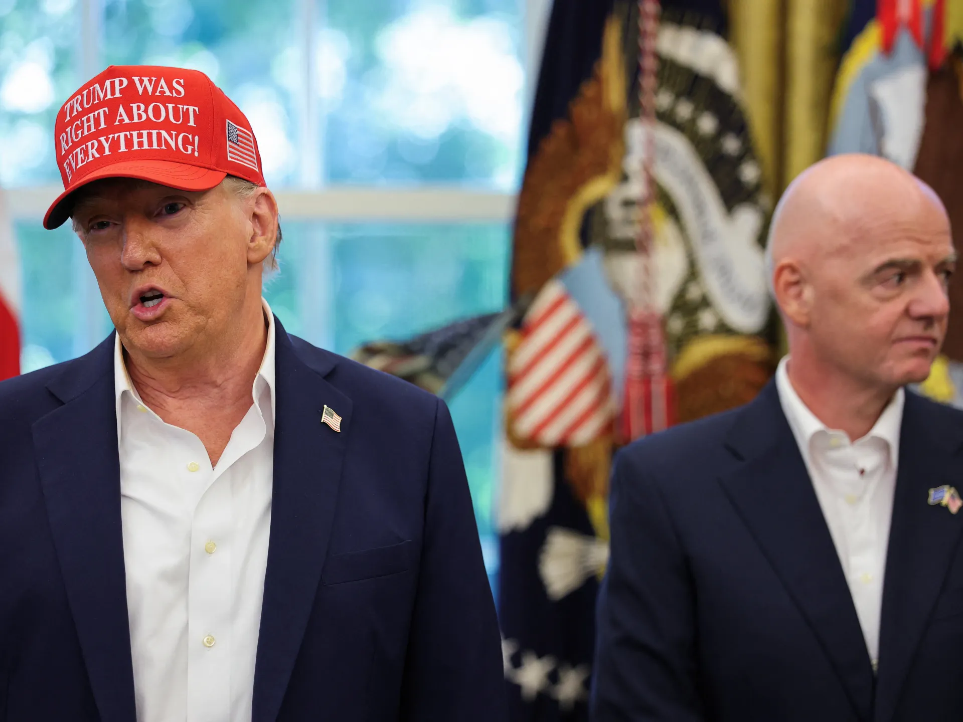 What to know about Trump’s threat to take World Cup games from Boston | Football News