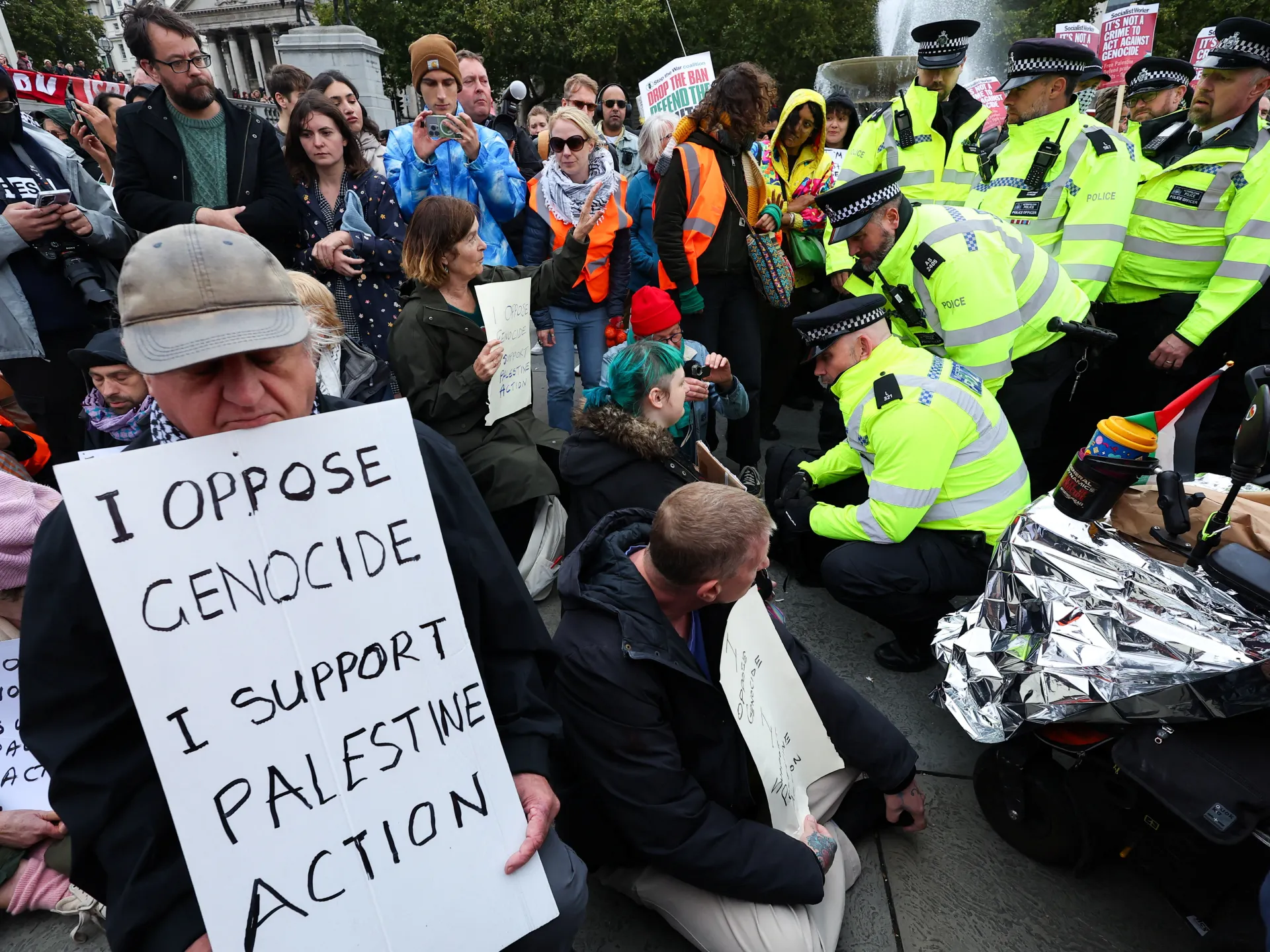 UK’s Palestine Action group wins legal bid to challenge ban | Gaza News