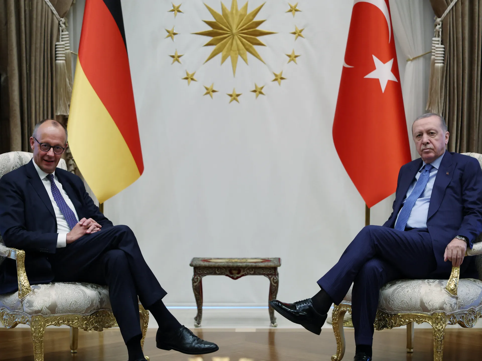 Turkiye’s Erdogan urges Germany to help end Israel’s ‘genocide’ in Gaza | Israel-Palestine conflict News