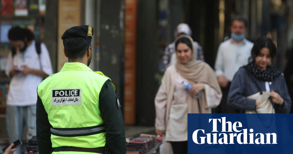Drones, informers and apps: Iran intensifies surveillance on women to enforce hijab law | Iran