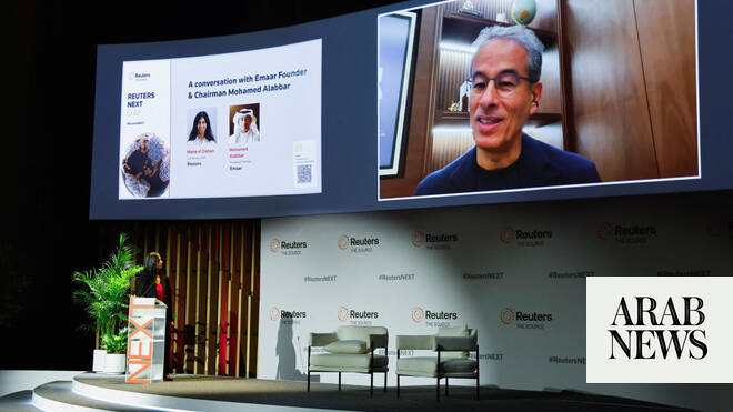 Emaar founder Alabbar not inclined to take on Gaza rebuild work