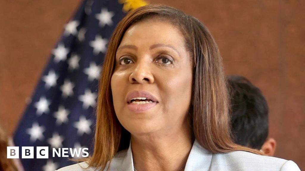 New York attorney general criminally indicted