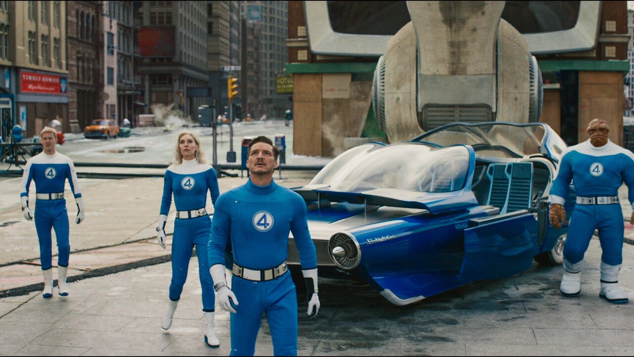 Arasbaran Cultural Center screens “The Fantastic Four: First Steps”