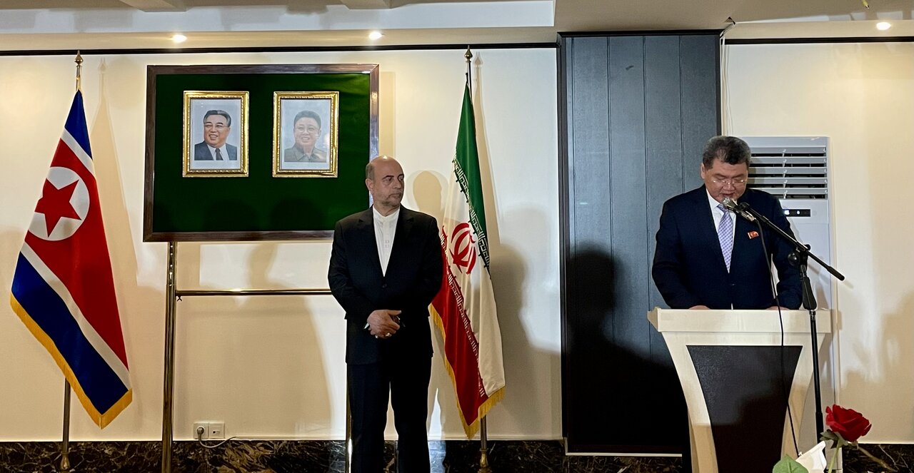 North Korean Embassy in Tehran marks 80th anniversary of Workers’ Party founding