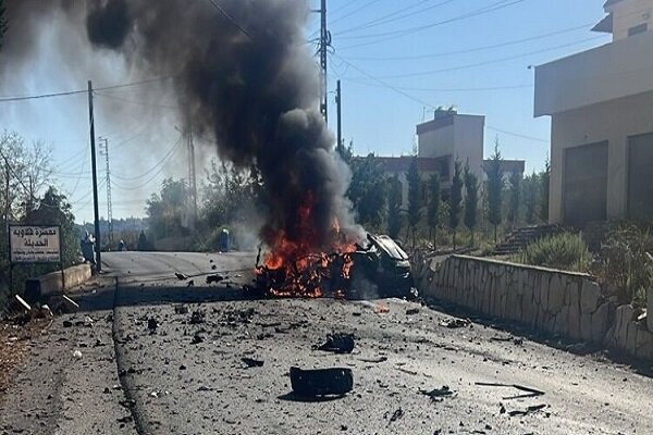 Israel launches drone attack in a car in Lebanon (+VIDEO)