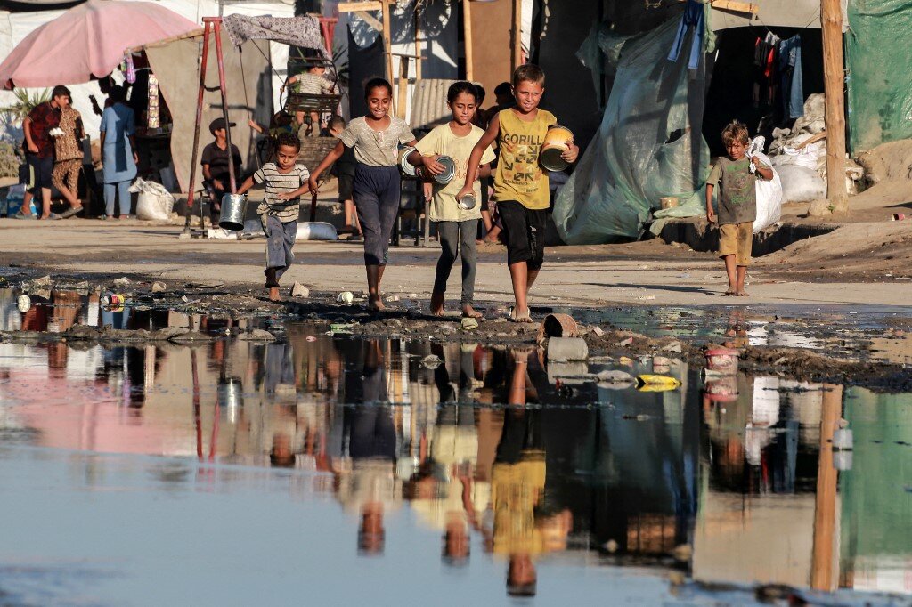 WHO: Infectious diseases in Gaza ‘spiraling out of control’