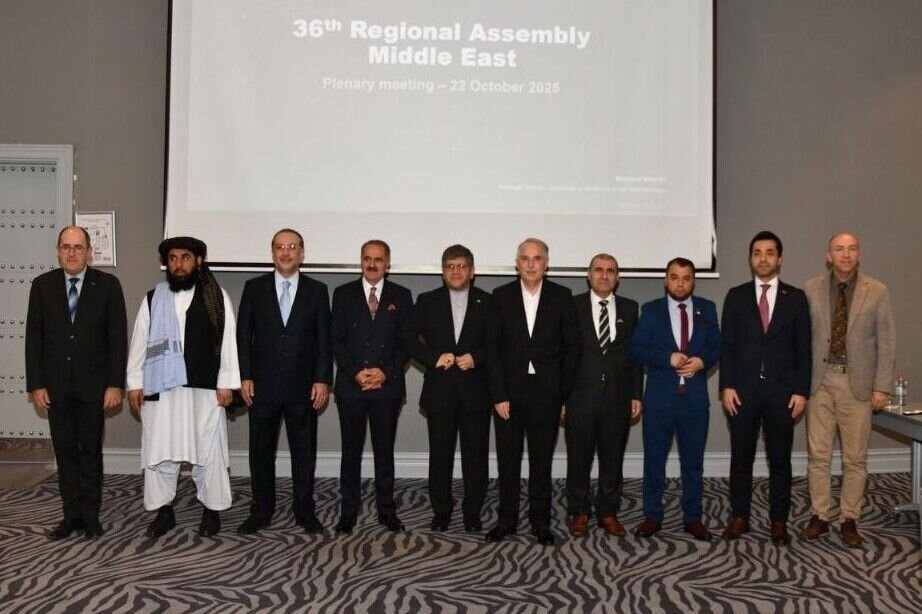 Iran strengthens rail diplomacy at “Middle East Railway Forum”