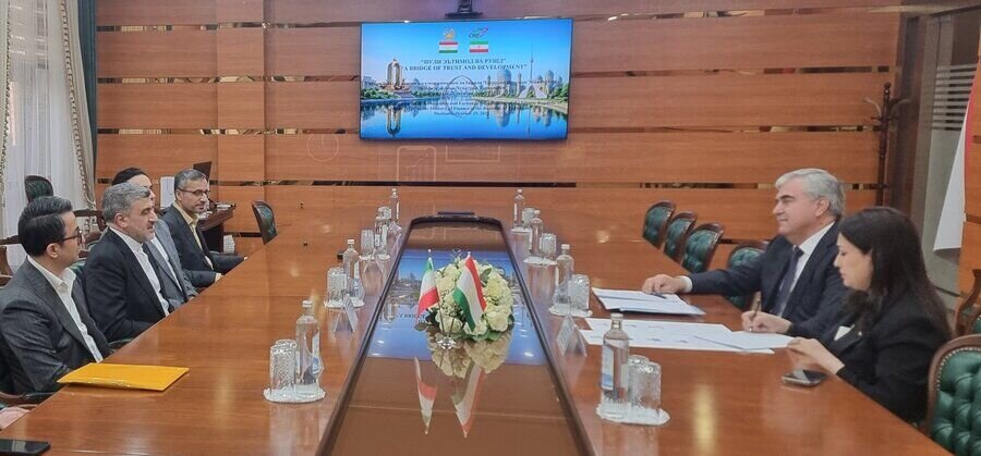 Tehran, Dushanbe to expand capital market cooperation