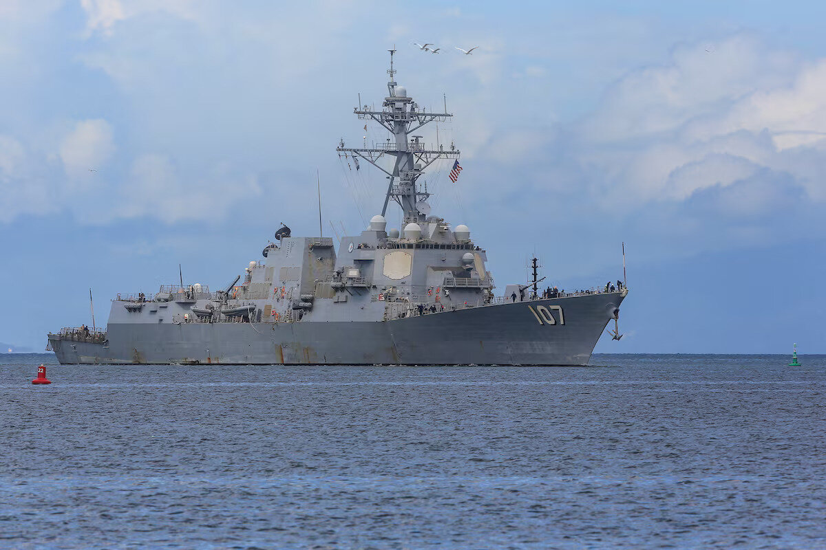 Venezuela warns of CIA false flag amid U.S. military drills in the Caribbean