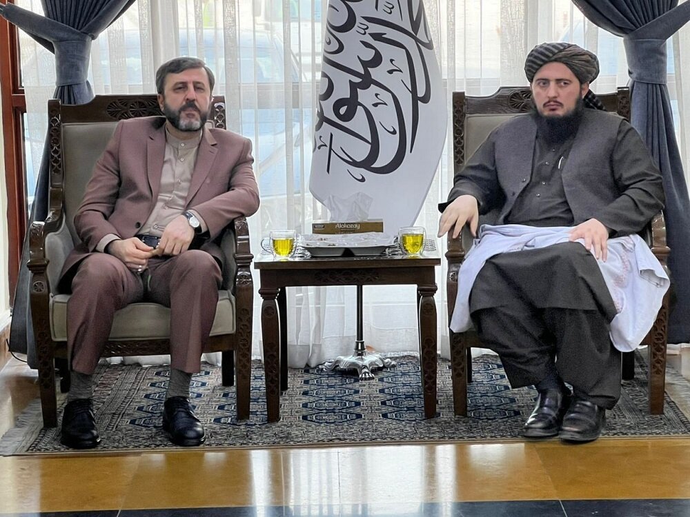 Iranian deputy FM visits Kabul to boost water, border, and legal cooperation
