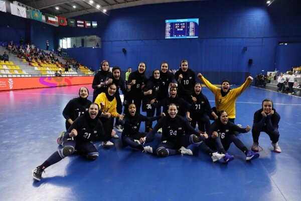 Iran’s girls’ handball win first-ever gold at 2025 AYG