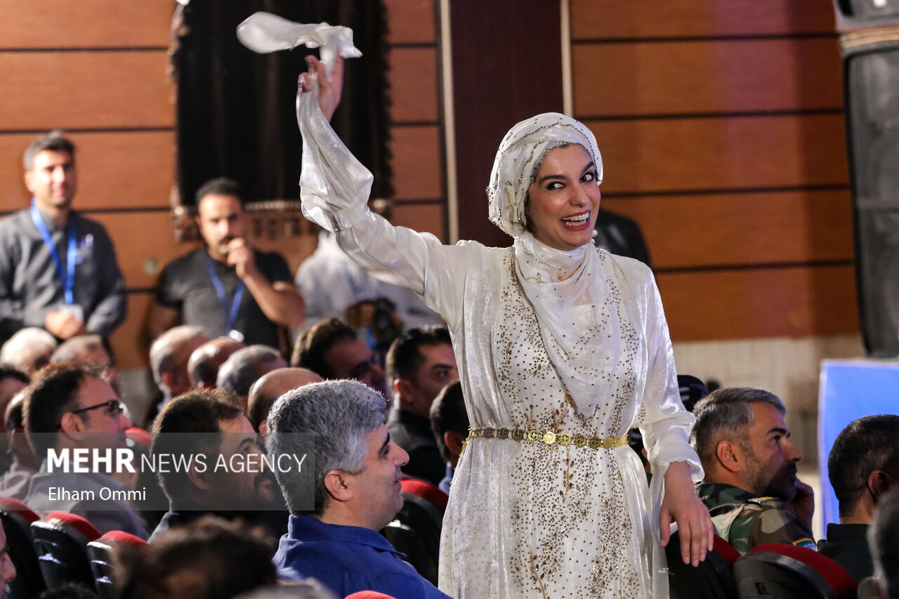 Mehr News Agency – Closing ceremony of 18th Mariwan street theater festival